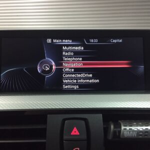 BMW NBT Apple Car Play/Android Auto - Series 1/2/3/4/5/7/X1/X3/X4/X5 - 2011-2017 - Image 1
