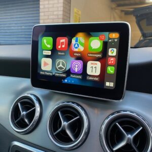 Mercedes NTG5 S1 Apple Car Play Activation
