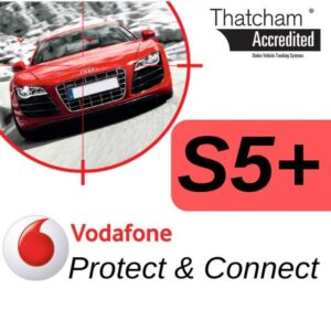 Vodafone Insurance Approved Category S5+ Plus Thatcham Tracker