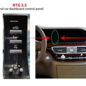 Mercedes NTG 3.5 8" Display Apple Car Play- S Class 2009-2013 - Image 1