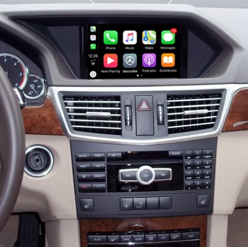 Mercedes NTG 4 Apple CarPlay & Android Auto