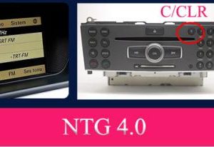 Mercedes NTG4.0 (SQUARE LVDS) 7" - Apple Car Play - GLK/E/E COUPE/C/CLS 2008-2012 - Image 2