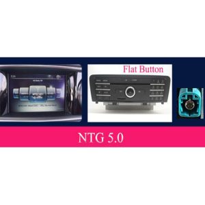 Mercedes NTG 4.7/4.8/5.0/5.1- A/B/C/CL/GLA/GLC/GLE/CLA/CLS/S Class 2016-2018 - Image 2